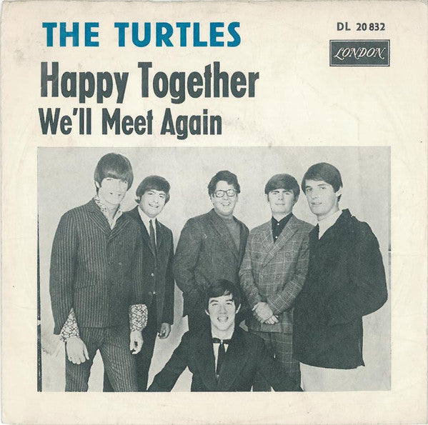 The Turtles : Happy Together (7", Single)