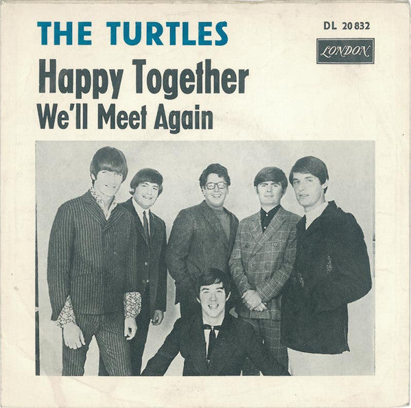 The Turtles : Happy Together (7", Single)