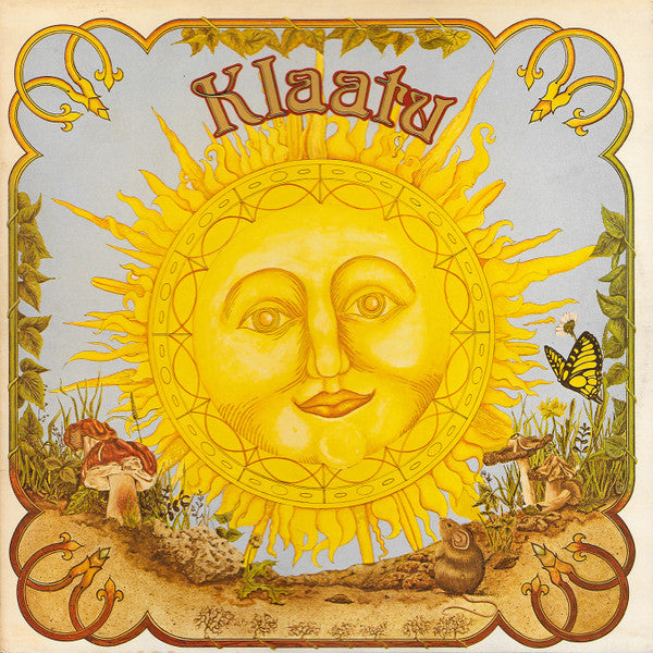 Klaatu : Klaatu (LP, Album)