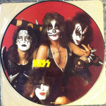 Kiss : Interview Picture Disc (12", Pic, Unofficial)