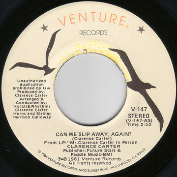 Clarence Carter : Can We Slip Away, Again? / If I Were Yours (7", Single)