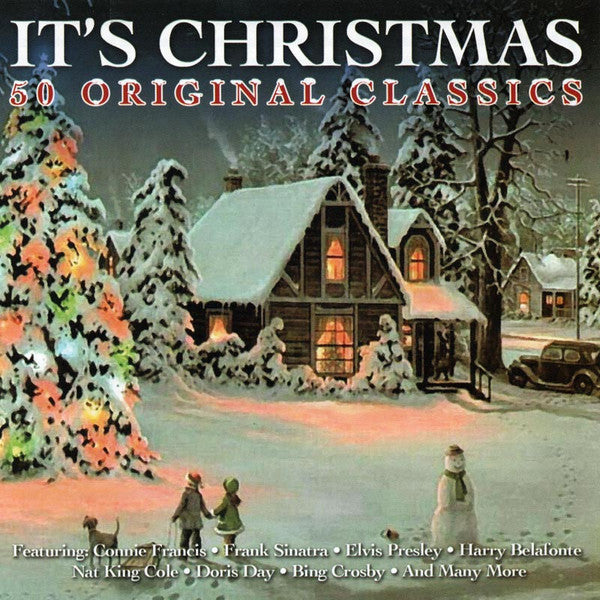 Various : It's Christmas (50 Original Classics) (2xCD, Comp)