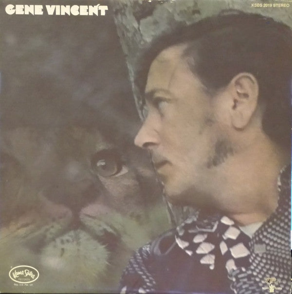 Gene Vincent : Gene Vincent (LP, Album, Gat)