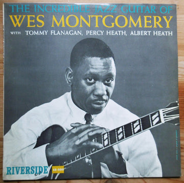 Wes Montgomery : The Incredible Jazz Guitar Of Wes Montgomery (LP, Album)