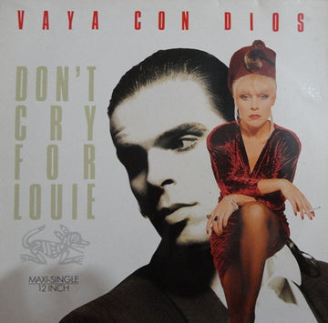 Vaya Con Dios : Don't Cry For Louie (12", Maxi)