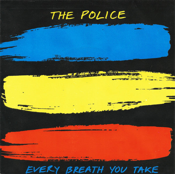 The Police : Every Breath You Take (7", Single, M/Print)