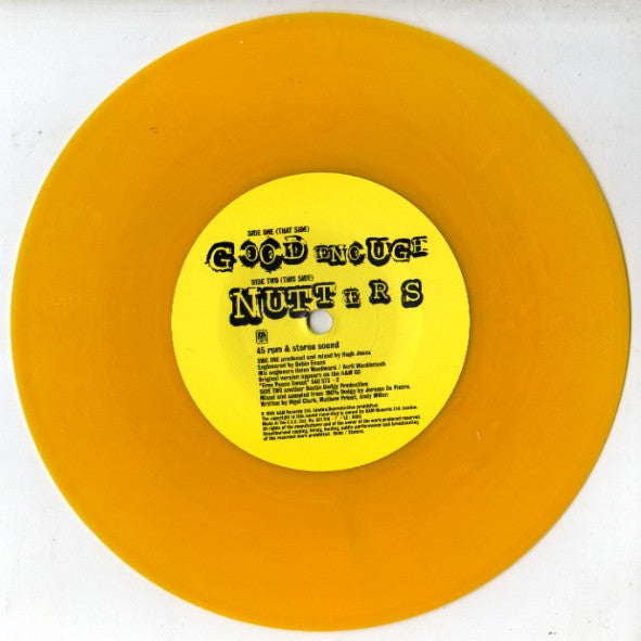 Dodgy : Good Enough (7", Single, Ltd, Num, Yel)