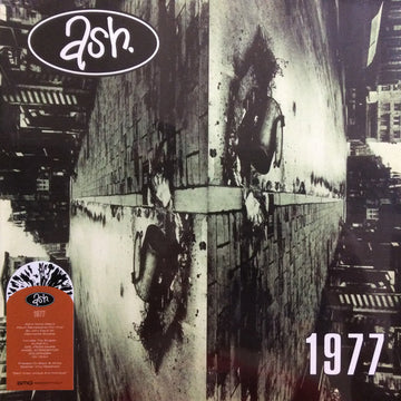 Ash : 1977 (LP, Album, RE, RM, Whi)