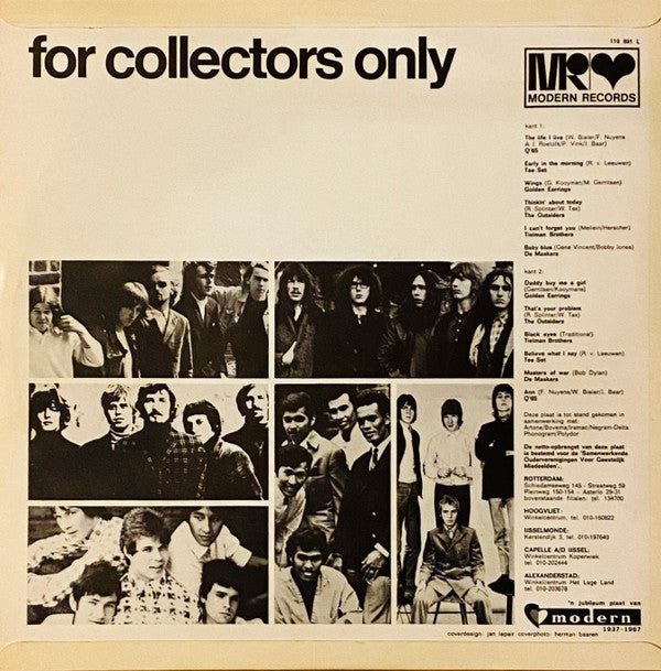 Various : For Collectors Only... (LP, Comp)