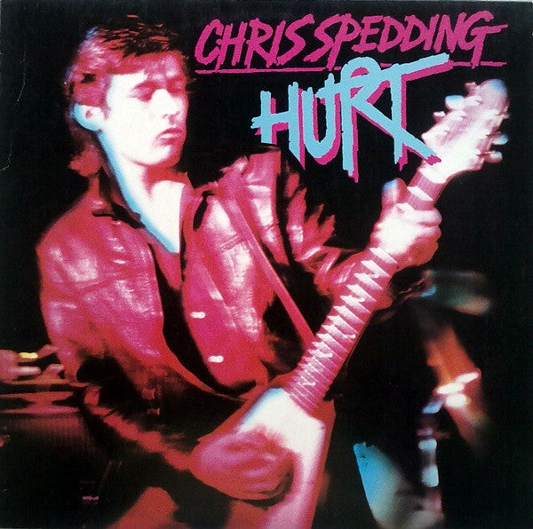 Chris Spedding : Hurt (LP, Album)