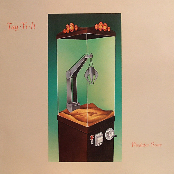 Tag-Yr-It : Predator Score (LP, Album)