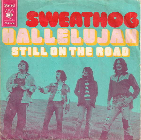 Sweathog : Hallelujah (7")