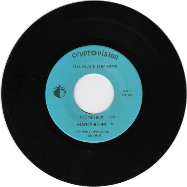 The Black Orchids : The Lunatics Ball (7")
