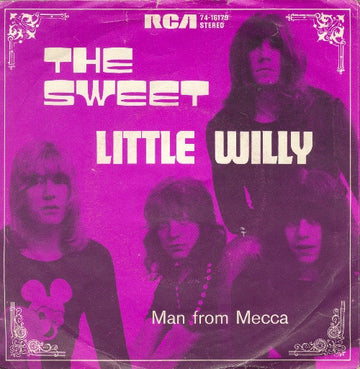 The Sweet : Little Willy (7", Single)