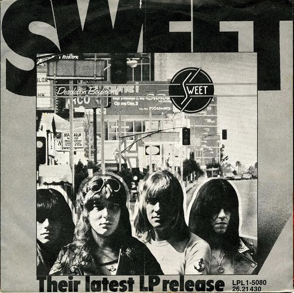The Sweet : Fox On The Run (7", Single)