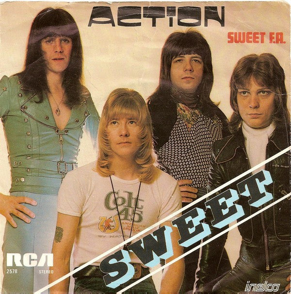 Sweet* : Action (7", Single)