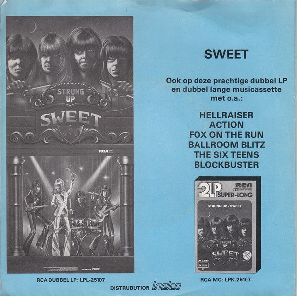 The Sweet : The Lies In Your Eyes (7", Single)