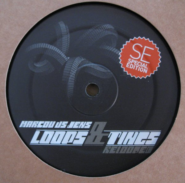 Marco V Vs Jens : Loops & Tings Relooped (12", Maxi, S/Edition)