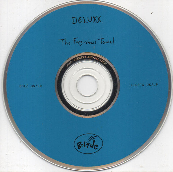 Deluxx : The Forgiveness Towel (CD)