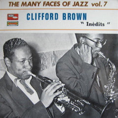 Clifford Brown : Inédits (LP, Comp)