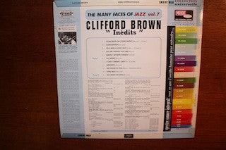 Clifford Brown : Inédits (LP, Comp)