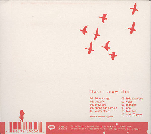 Piana : Snow Bird (CD, Album, Dig)