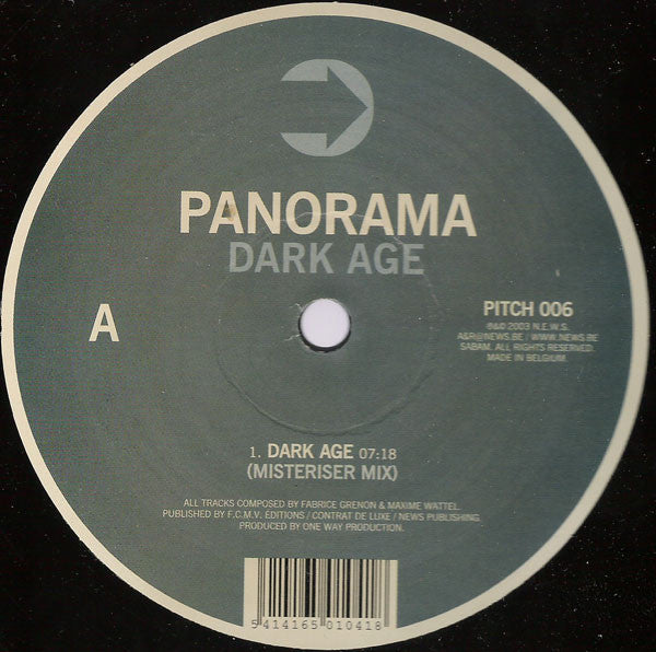 Panorama : Dark Age (12")