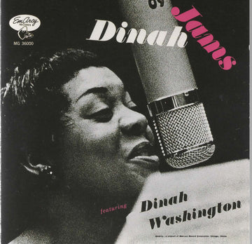 Dinah Washington : Dinah Jams (CD, Album, RE, RM)