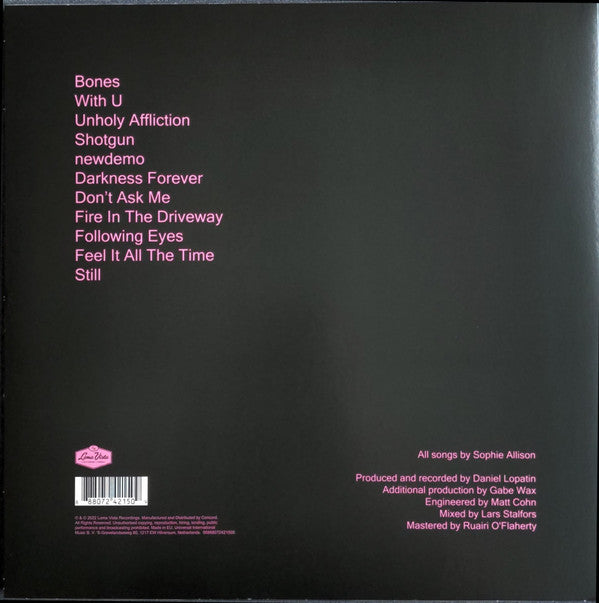 Soccer Mommy : Sometimes, Forever  (LP, Album)