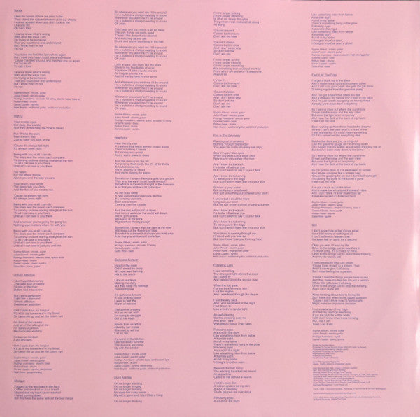 Soccer Mommy : Sometimes, Forever  (LP, Album)