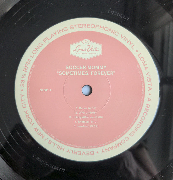 Soccer Mommy : Sometimes, Forever  (LP, Album)