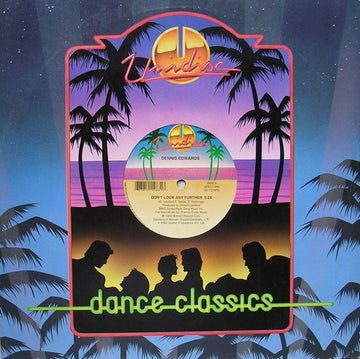 Dennis Edwards / Jimmy "Bo" Horne : Don't Look Any Further / Is It In ? / Dance Across The Floor (12", Pal)