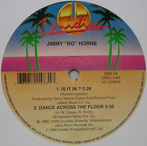 Dennis Edwards / Jimmy "Bo" Horne : Don't Look Any Further / Is It In ? / Dance Across The Floor (12", Pal)