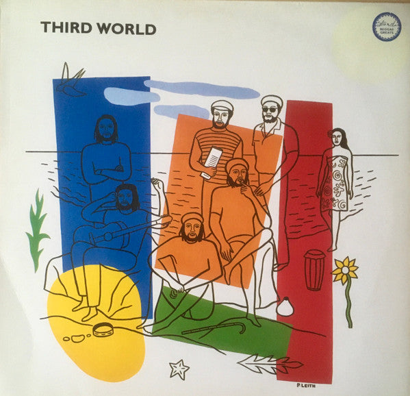 Third World : Reggae Greats (LP, Comp)