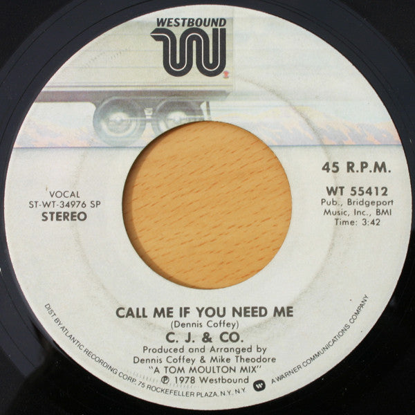 C.J. & Co : Big City Sidewalk (7")