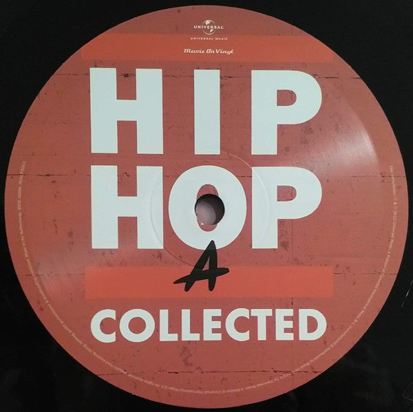 Various : Hip Hop Collected (2xLP, Comp, RE)