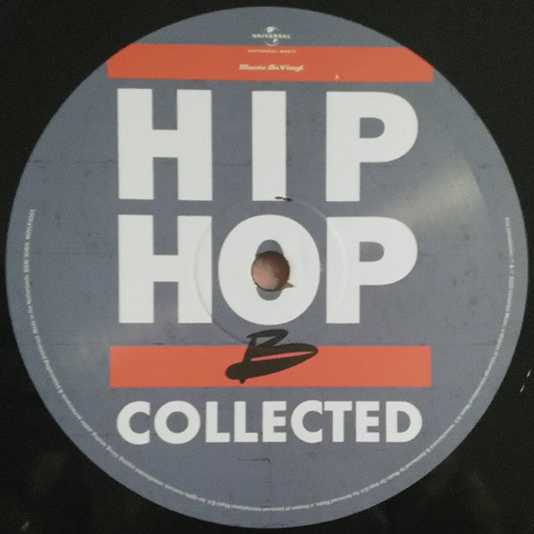Various : Hip Hop Collected (2xLP, Comp, RE)