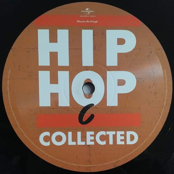 Various : Hip Hop Collected (2xLP, Comp, RE)