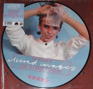 Altered Images : The Return Of The Teenage Popstar (12", EP, Ltd, Pic)