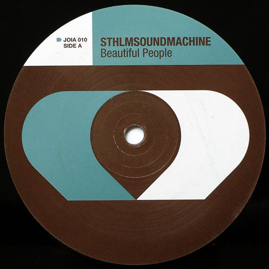 Sthlmsoundmachine : Beautiful People (12")