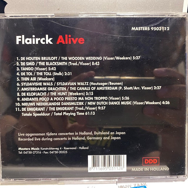 Flairck : Alive (CD, Album)