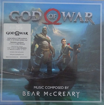 Bear McCreary : God Of War (2xLP, Album, Ltd, Num, Red)