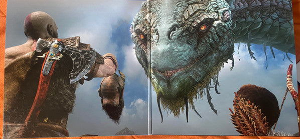Bear McCreary : God Of War (2xLP, Album, Ltd, Num, Red)