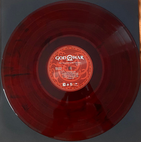 Bear McCreary : God Of War (2xLP, Album, Ltd, Num, Red)