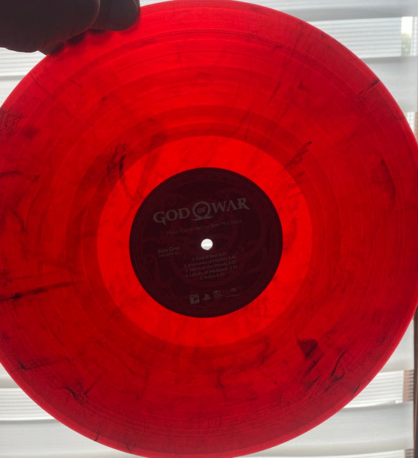 Bear McCreary : God Of War (2xLP, Album, Ltd, Num, Red)