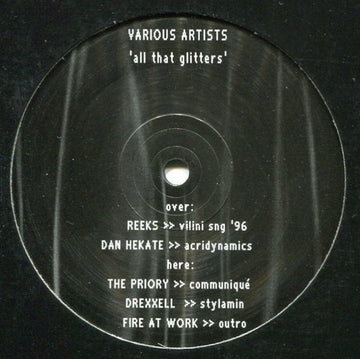 Various : All That Glitters (12")