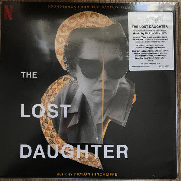 Dickon Hinchliffe : The Lost Daughter (LP, Album, Ltd, Mar)