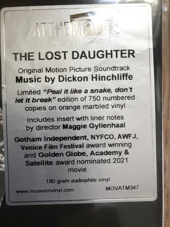 Dickon Hinchliffe : The Lost Daughter (LP, Album, Ltd, Mar)