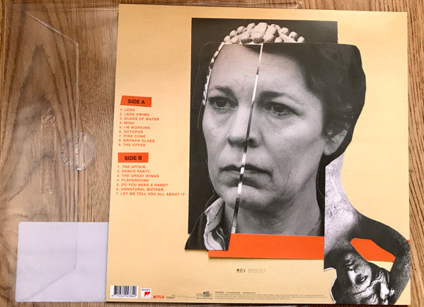 Dickon Hinchliffe : The Lost Daughter (LP, Album, Ltd, Mar)