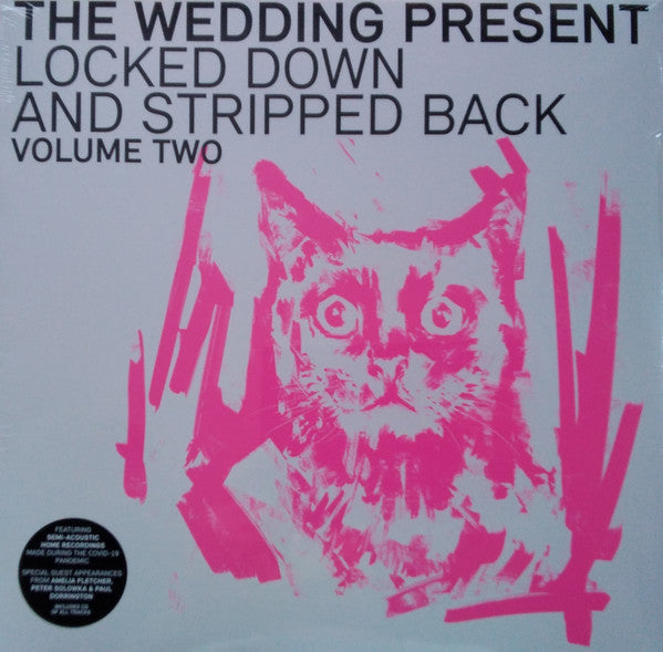 The Wedding Present : Locked Down And Stripped Back Volume Two (LP, Album + CD, Album)